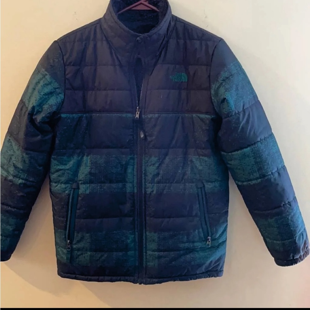 Boys reversible puffer